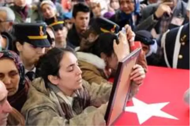 Artvin'de çığ şehidi son yolculuğuna uğurlandı