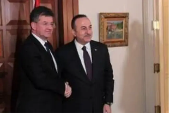 Dışişleri Bakanı Çavuşoğlu: