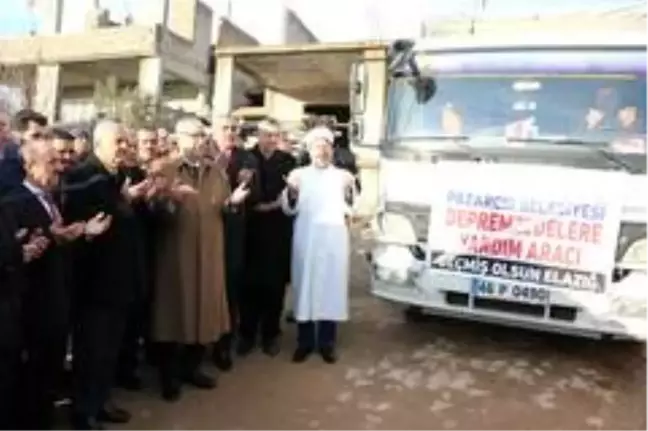 Elazığ için toplanan yardımlar yola çıktı