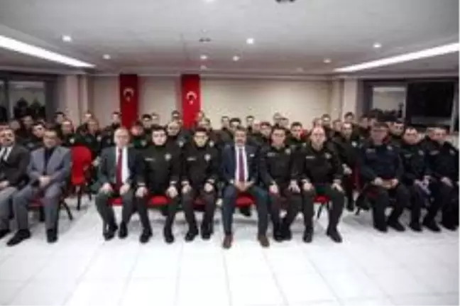 Emniyet Müdürü Alper, bekçilerle bir araya geldi