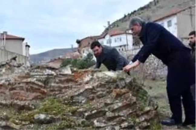 Kalecik'te restorasyon hazırlığı