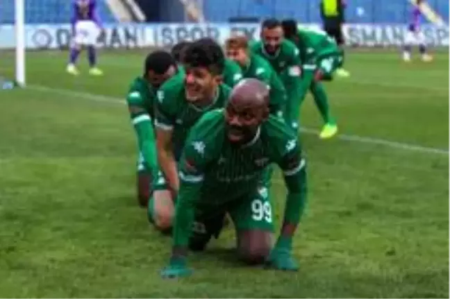TFF 1. Lig: Osmanlıspor: 2 - Bursaspor: 4
