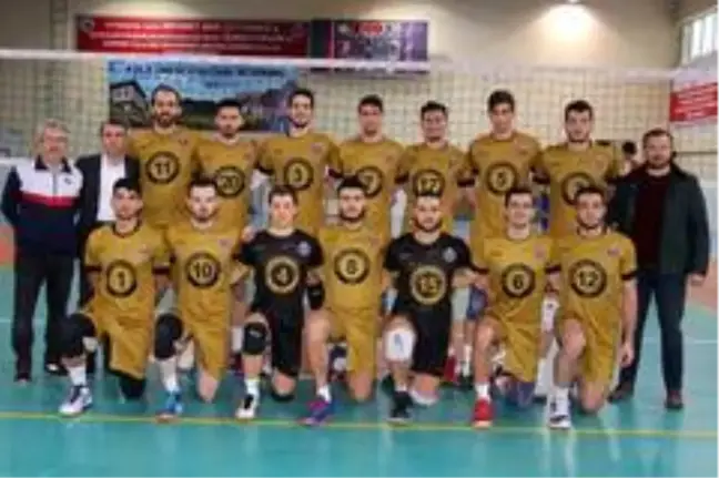 TVF Erkekler 1. Ligi: Jeopark Kula Belediyespor: 3 - İBBSK: 1