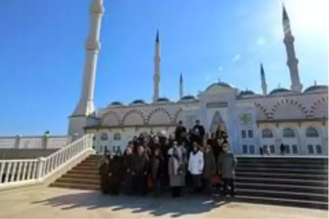 Başakşehir'den Çamlıca'ya kültür gezisi