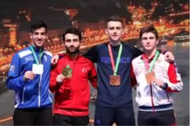 Milli karateciler Macaristan'da tarih yazdı