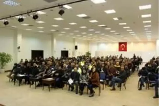 Yol yapım, bakım ve onarım işlerindeki tehlike ve riskler anlatıldı