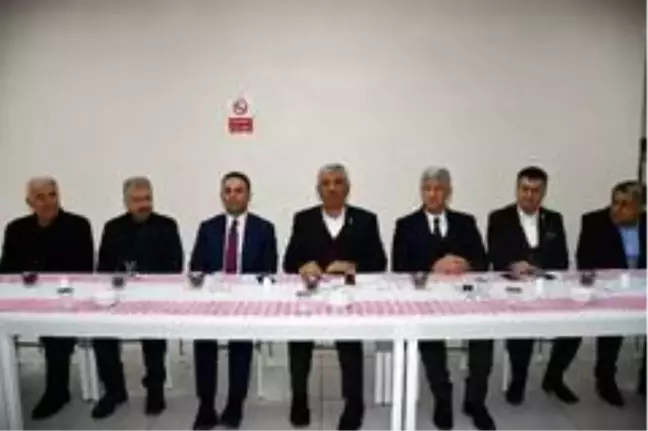 ATSO Yönetimi, Kahta OSB'de sanayicilerle bir araya geldi