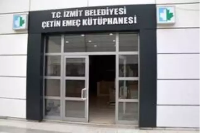 İzmit Belediyesi Çetin Emeç'in ismini kütüphanede yaşatacak