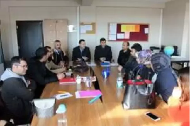 Müdür Tunçmen, Bölükyayla Lisesinde incelemelerde bulundu