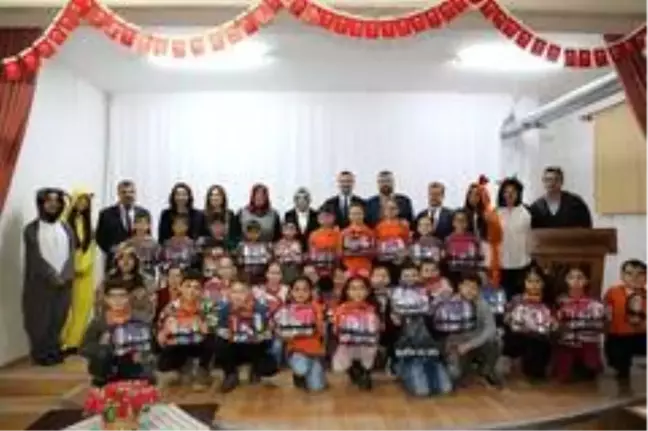 Akyurt Belediyesinden öğrencilere hijyen seti