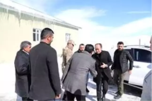 Kaymakam Solak'tan taziye ziyareti