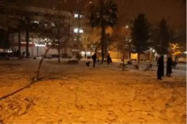 Kızıltepe'de eğitime kar tatili