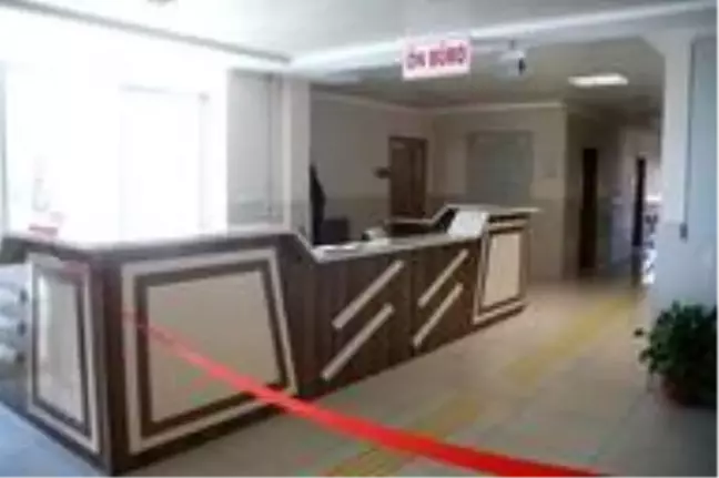 Gediz Adliyesi'nde 'Ön büro ve danışma masaları' hizmete sunuldu
