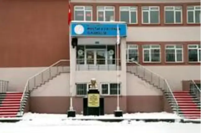 Nevşehir'de okullar tatil edildi