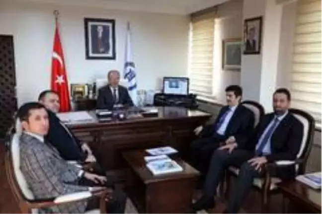 Rektör Uzun'a gerçekleştirilen ziyaretlerde bölgesel kalkınma konuşuldu