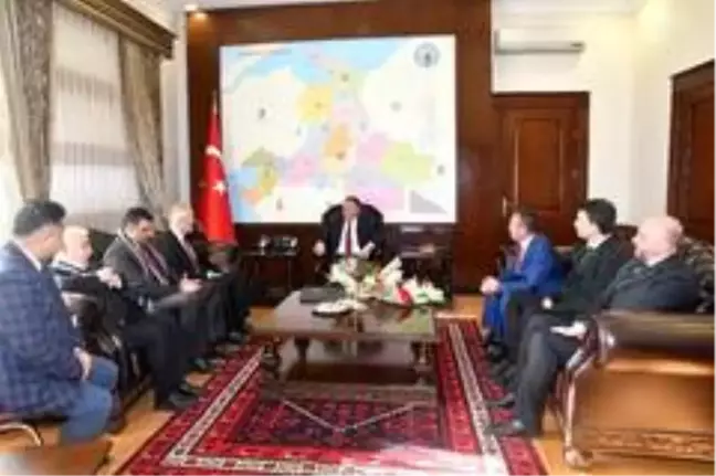 TÜRSAB'dan Vali Yazıcı'ya ziyaret