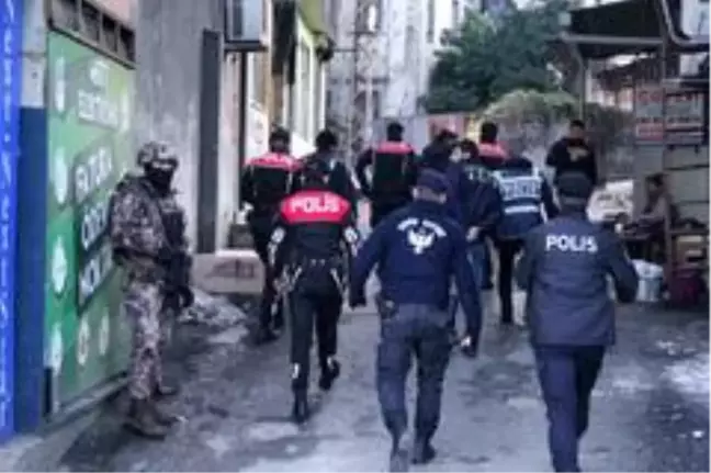 Trabzon'da emniyetten 68 ekip ve 214 personel ile şok uygulaması