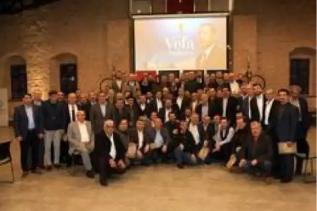 AK Parti ilçe başkanları vefa programında buluştu