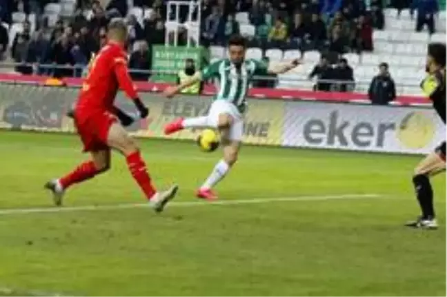 İlk yarıda 2 gol var