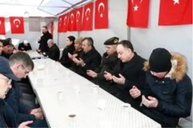 Kırıkkale'de İdlib şehidi için mevlit okundu