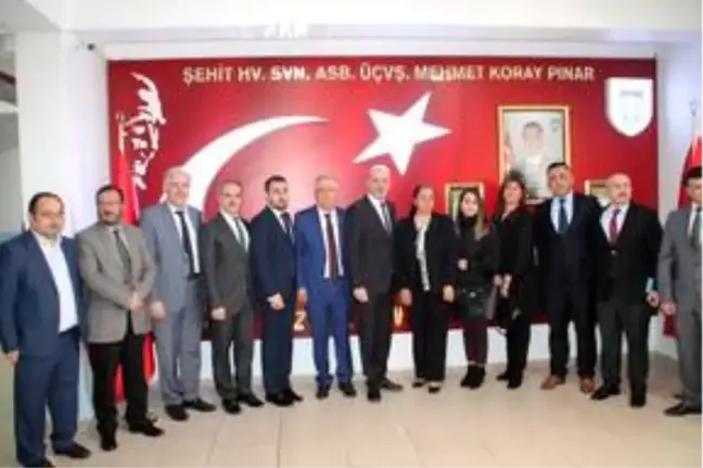 Gemlik'te şehit Koray Pınar vefatının 4'üncü yılında anıldı