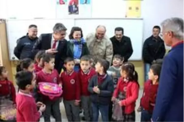 Kaymakam'dan okul denetimi
