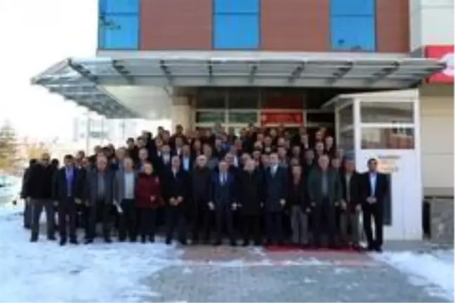 Develi'de Şubat ayı muhtarlar toplantısı yapıldı