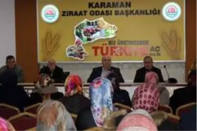 Karaman'da hasarları önlemek için elmaları sertifikalı işçiler toplayacak