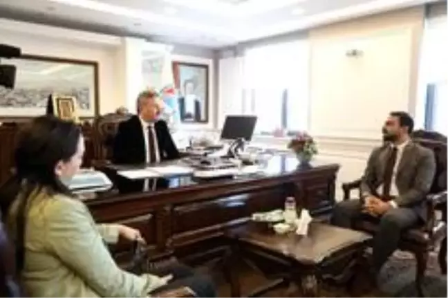 Kayseri Mimarlar Odası'ndan Başkan Palancıoğlu'na Ziyaret