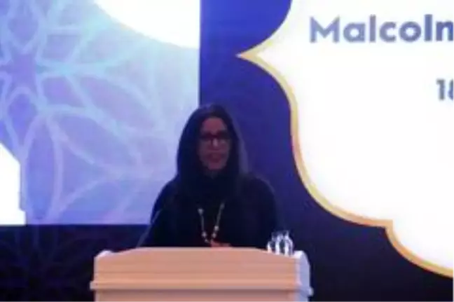 Malcolm X'in kızı Ilyasah Shabazz İstanbul'da