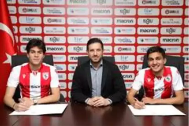 Samsunspor'a alt yapıdan taze kan