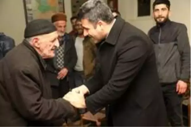 Başkan Arıkan'dan esnaf ziyaretleri