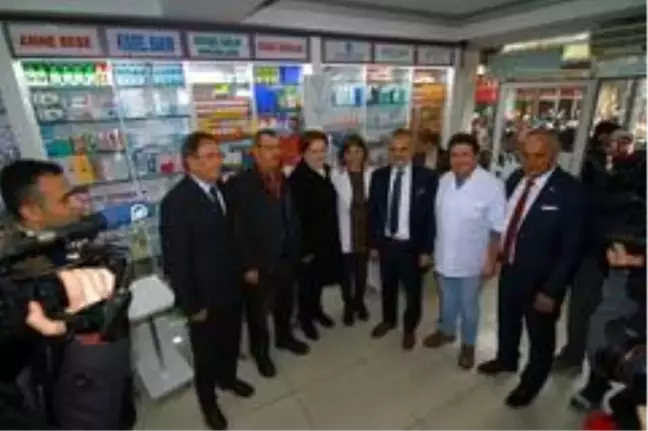 İYİ Parti Genel Başkanı Akşener Uzunköprü'yü ziyaret etti