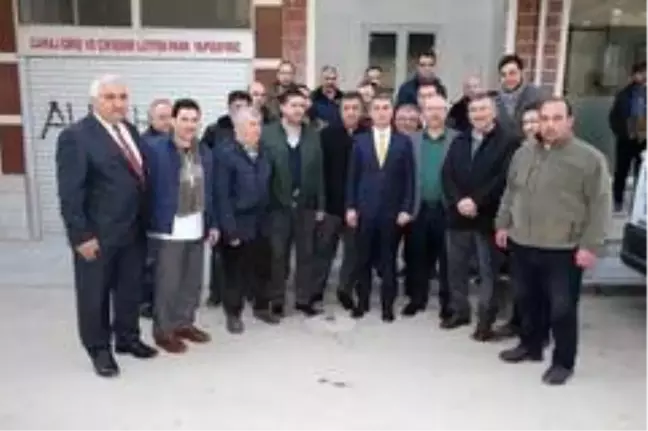 Başkan Şimşek esnafı dinledi