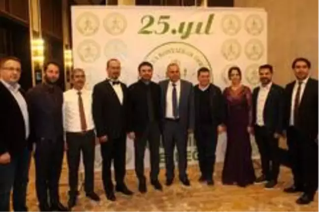 Konyalılar Derneği'nden 25. yıl galası