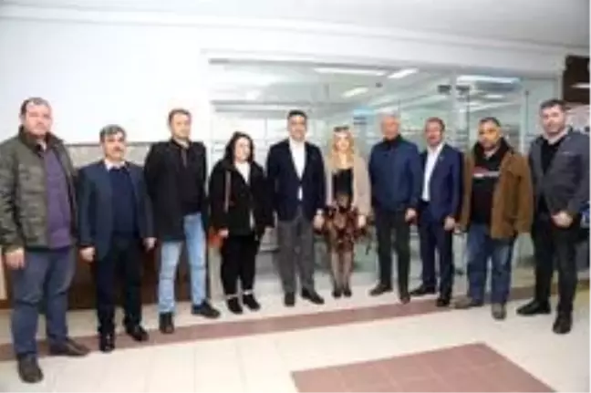 Menderes'te muhtarlar masası kuruldu