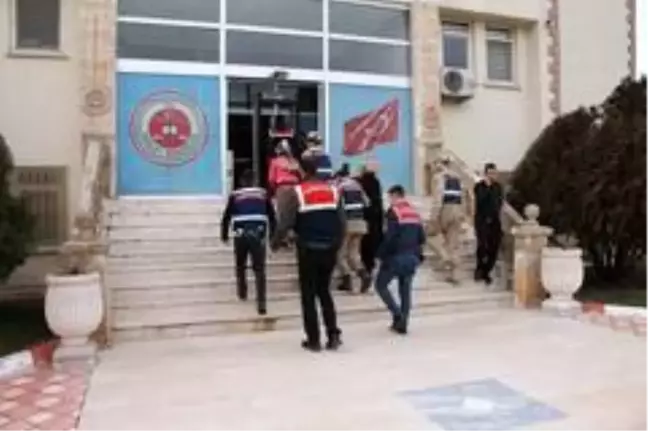 Midyat'ta 3 hırsızlık zanlısı yakalandı