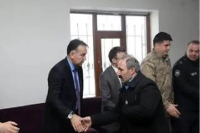 Vali Çağatay'dan taziye ziyareti