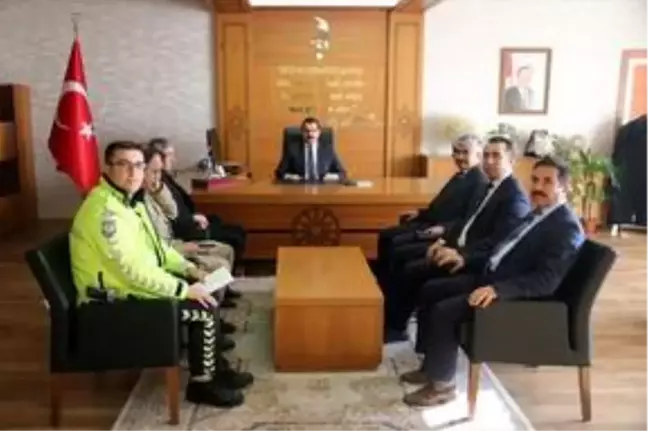 Ulaş'ta otobüs kazalarının önlenmesine yönelik toplantı yapıldı