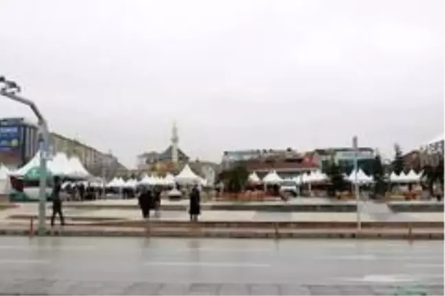 Kırşehir'de, yöresel ürünler fuarı ile şehrin takımına 300 bin lira bağış