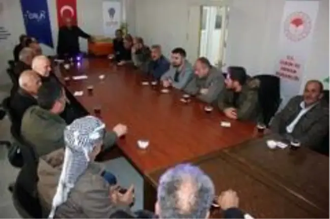 Uludere'de arıcılık kursuna yoğun ilgi
