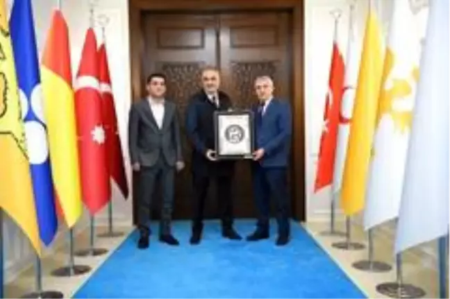 Başkan Güder, Develi'yi ağırladı