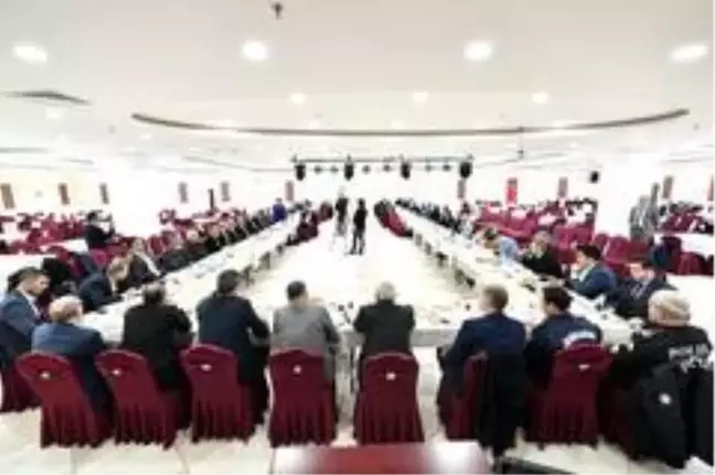 Başkan Köse muhtarlarla bir araya geldi