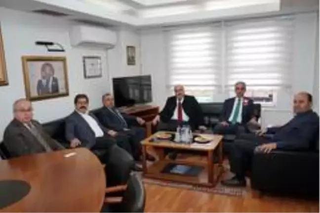 Defterdarlıktan KATSO'ya ziyaret