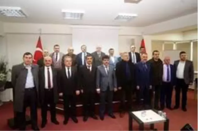 Kastamonu'da Merkez Mahalle Muhtarlar Derneği kuruldu