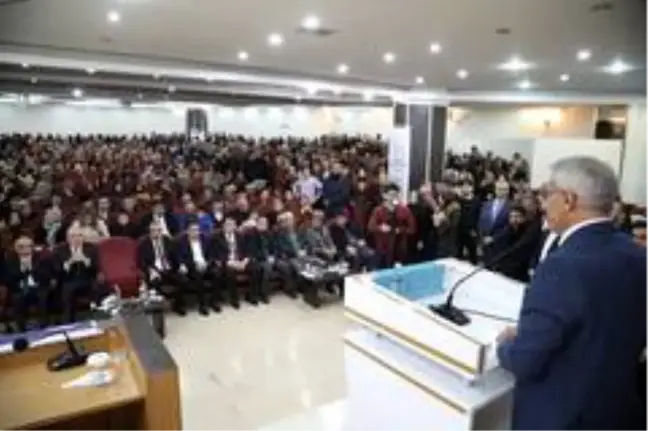 'Hikayelerle Anadolu İrfanı' konferansı ilgi gördü