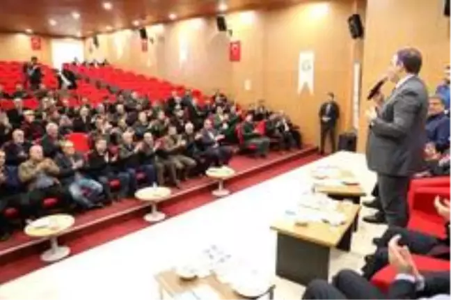Şanlıurfa'da inşaat ve yapı sektörüne yönelik konferans