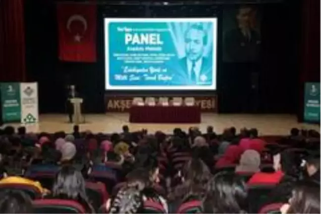 Yazar Tarık Buğra Akşehir'de anıldı
