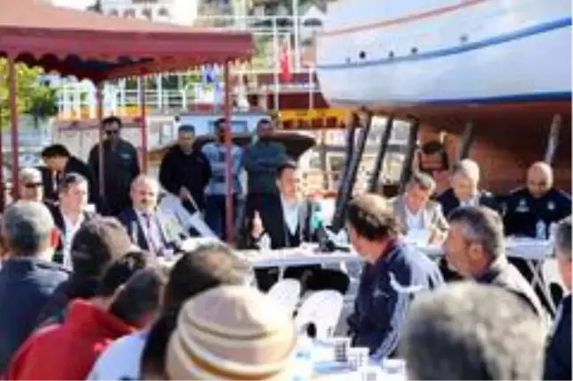 Kaş'ta turizm toplantısı yapıldı