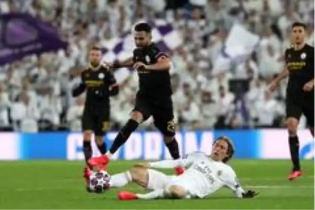 Manchester City, Real Madrid'i evinde yıktı